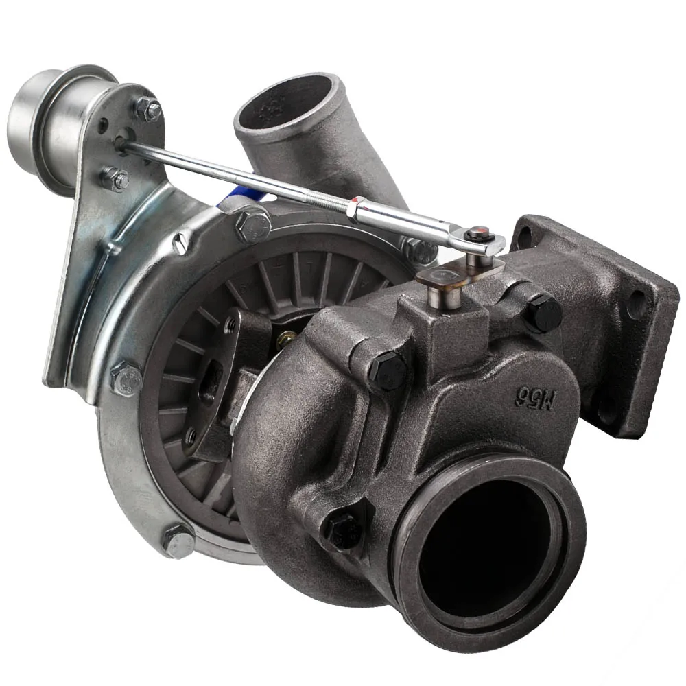 kf-Sbf4454ff0eac42b5ba33f5ec208ba45fj-T3-T4-T04E-V-band-Turbocharger-Internal-Wastegate-Turbo-Manifold-for-BMW-E36-E46 T3/T4 T04E V-band Turbocharger Internal Wastegate+Turbo Manifold for BMW E36 E46 - - Racext 5