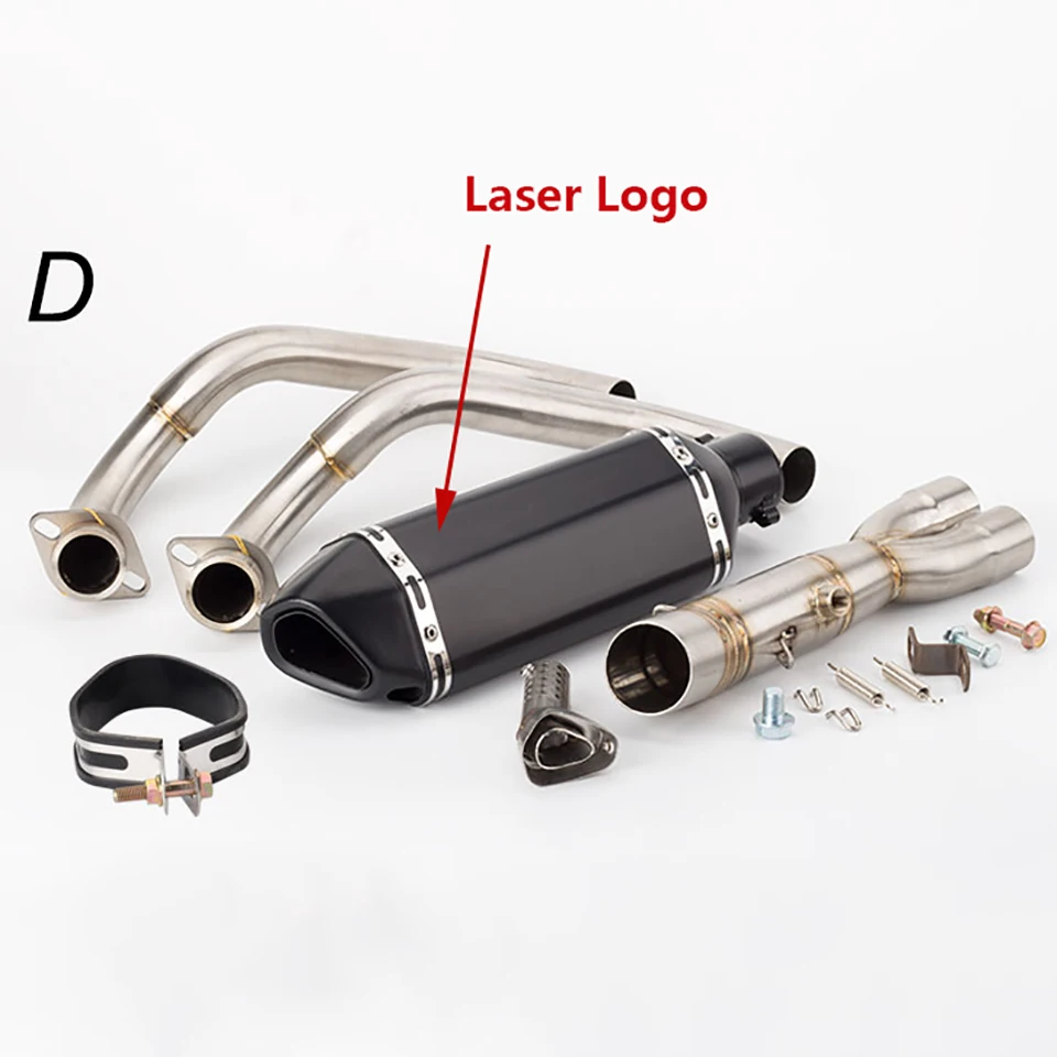 kf-Sc39abcc5382f49f7949817cbac4e3605p-MT-07-exhaust-system-Motorcycle-Exhaust-Pipe-Front-Engine-Link-Pipe-With-DB-Killer-For-YAMAHA MT-07 exhaust system Motorcycle Exhaust Pipe Front Engine Link Pipe With DB Killer For YAMAHA Tracer FZ07 MT07 2014 - 2021 - - Racext 5