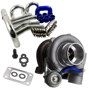 Universal T25 T28 GT2871 Turbo +3" 76mm Intercooler Piping Pipe Kits - High-Performance Turbo Upgrade for 1.8L-3.0L Engines