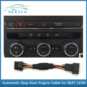 Car Automatic Stop Start Engine System Off Device Control Sensor For SEAT ATE LEON 6pins/SEAT LEON ATE 10pins - - Racext 11