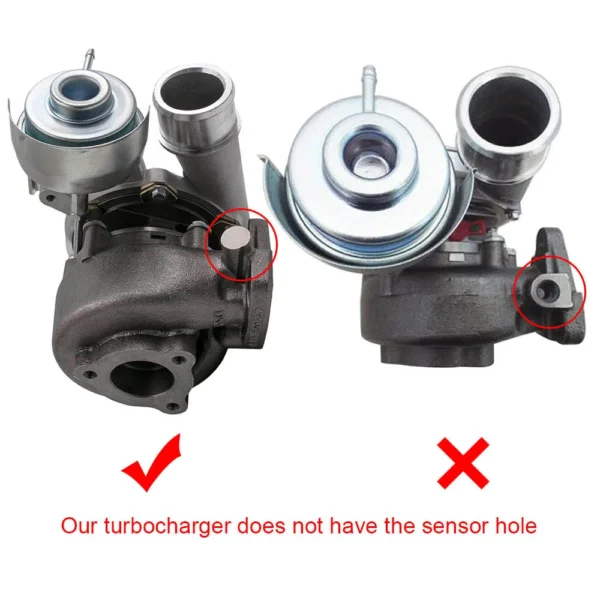 Turbodmychadlo TF035 pro Hyundai Santa Fe 2.2 CRDi D4EB 49135-07300 – Vysoce výkonná výměna turbodmychadla Hyundai - - Racext 5