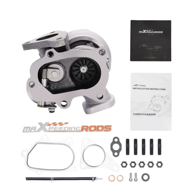 Turbo TD04L per Subaru Impreza WRX GT EJ255 Motore 14411-AA710 2008-2013 14411-AA7109L 14411AA710 091224080 070913093 - - Racext 1