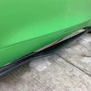 Real Carbon Fiber Spoiler for Mercedes-Benz AMG GT GTS GTC GTR 2015-2023 - - Racext 10