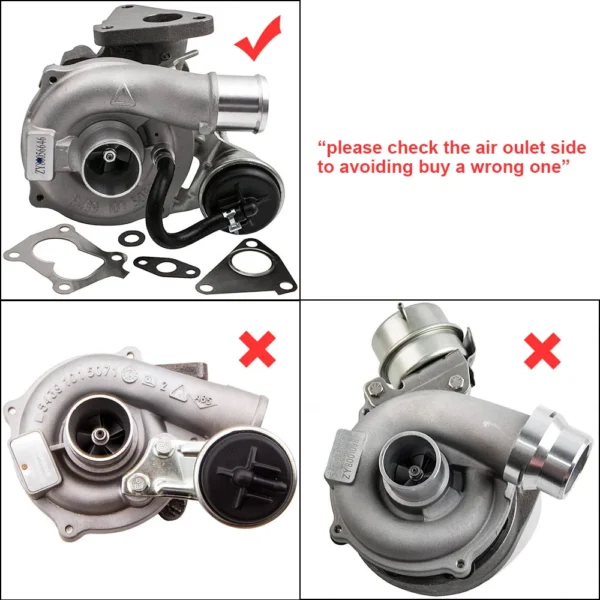 Turbocompressore per Renault Kangoo Twingo Dacia Logan K9K 1.5L dCi 68HP: il massimo potenziamento delle prestazioni - - Racext 6