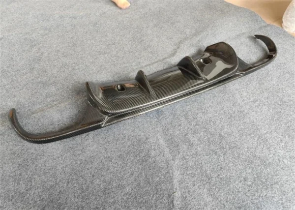 Per Porsche 911 991 2012 2013 2014 2015 Spoiler in vera fibra di carbonio di alta qualità - - Racext 1