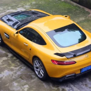 Real Carbon Fiber Spoiler for Mercedes-Benz AMG GT GTS GTC GTR 2015-2023 - - Racext 14