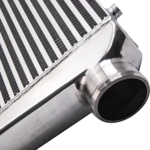 Intercooler universale 600x300x76mm Barra e piastra per Ford BA BF FG XR6 4.0 4.0T - - Racext 8