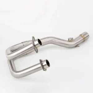 Motorcycle Exhaust Modified Front Pipe For Kawasaki Vulcan S 650 650s 650 S VN650 EN650 vulcan s 650 exhaust header - - Racext 9