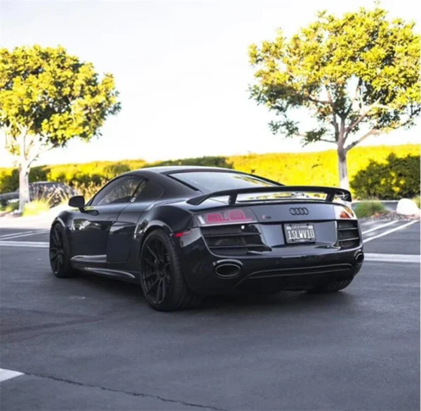 Spoiler in fibra di carbonio Audi R8 – Alettone posteriore di alta qualità per prestazioni e stile - - Racext 3