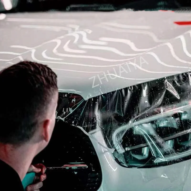 kf-Sef7bb4c3cdb04c8fa8a6c2af4ebf71510-high-quality-Self-Healing-TPU-transparent-glossy-PPF-Car-Paint-Protection-Film-PPF-1-52m-15m high-quality Self Healing TPU transparent glossy PPF Car Paint Protection Film PPF 1.52m*15m/roll easy install Anti yellow - - Racext 6