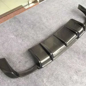 Per Audi A3 S Line S3 Sportback 2013-2016 Spoiler in vera fibra di carbonio di alta qualità - - Racext 6