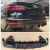 Pro Audi A6 S Line / S6 C8 2019 2020 2021 2022 Zadní spoiler z uhlíkových vláken