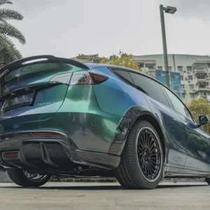 REAL Carbon Fiber Spoiler pro Tesla Model Y 2020-2023 - - Racext 12