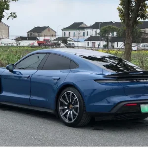 Spoiler z uhlíkových vláken pro Porsche Taycan 2019-2022 | Vysoce výkonný spoiler kufru zadního křídla - - Racext 12