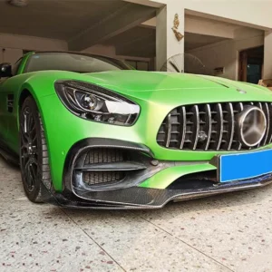 Real Carbon Fiber Spoiler for Mercedes-Benz AMG GT GTS GTC GTR 2015-2023 - - Racext 8