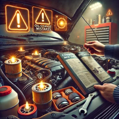 5 Common Mistakes to Avoid in Car Maintenance - Blog - Racext 3