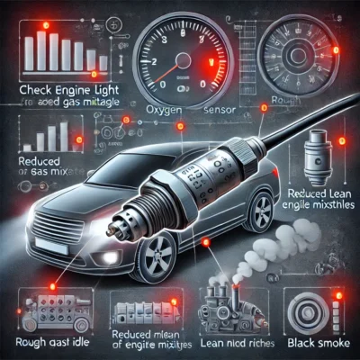 Symptoms Of A Bad Oxygen Sensor - Blog - Racext 1