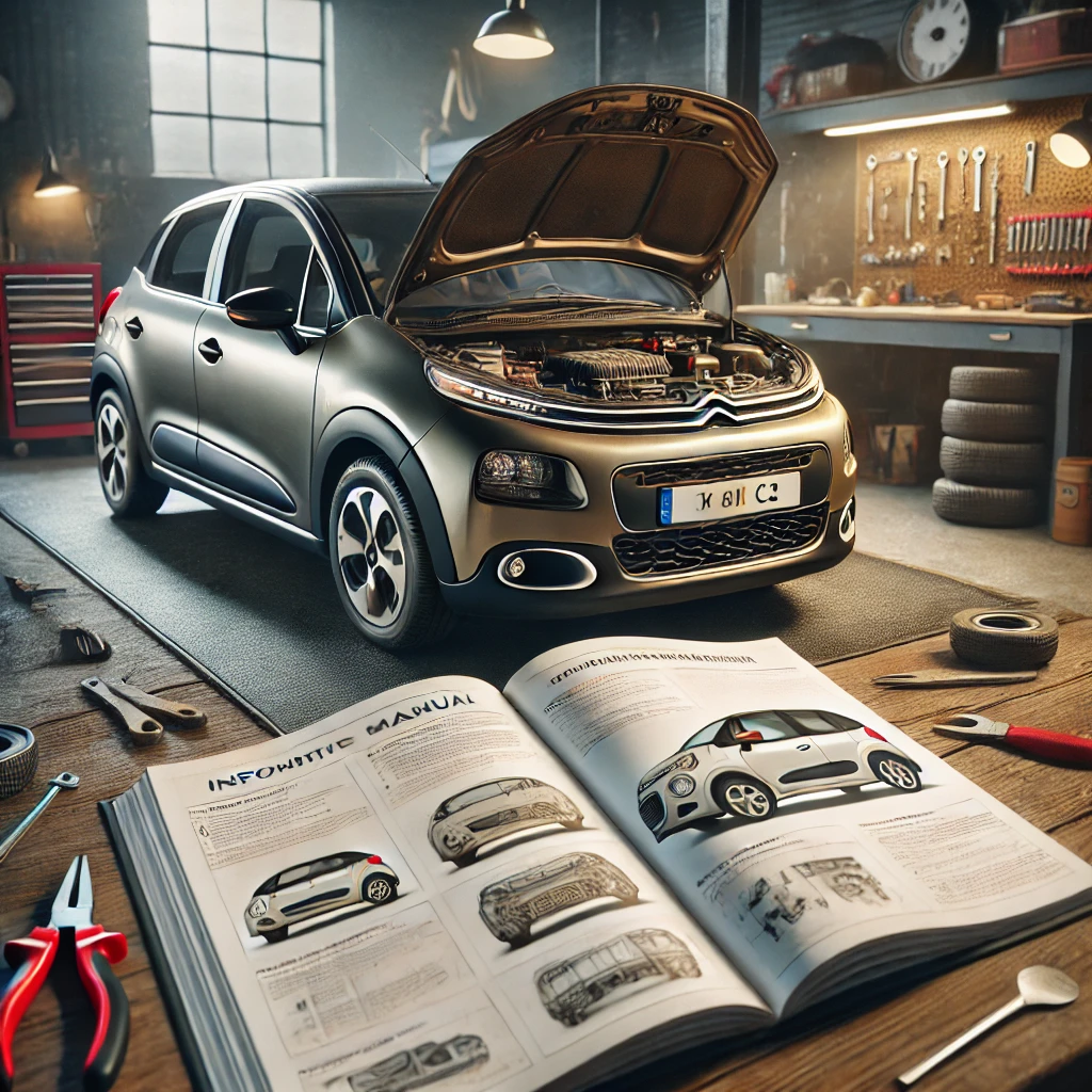 Manuel Citroën C3 : Le guide ultime du manuel Citroën C3 Tout ce que ...