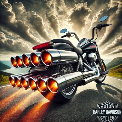 The Loudest Harley Davidson Fishtail Exhausts in 2025