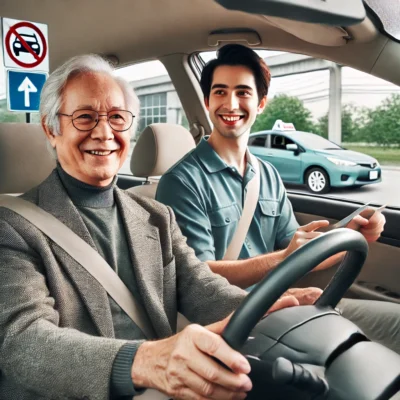 Can you learn to drive at an old age