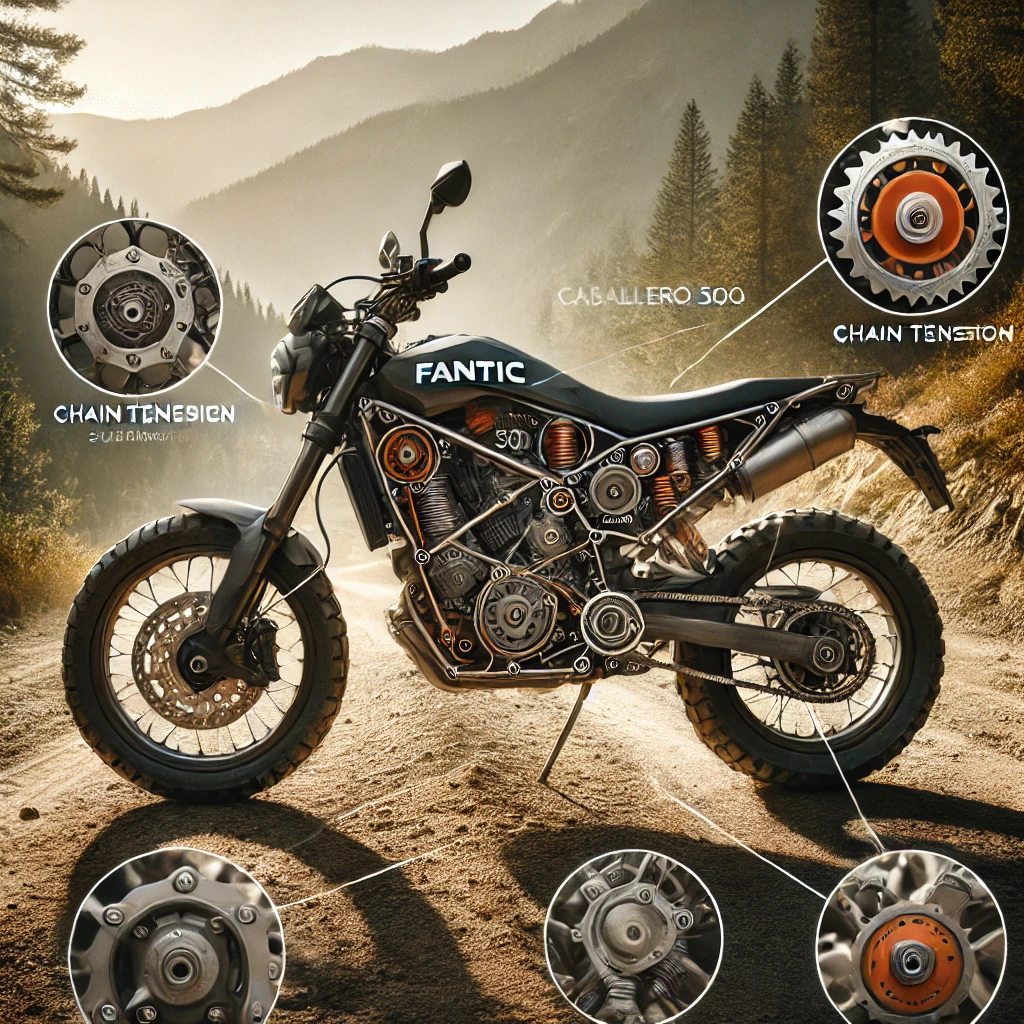 Caballero 500 Gearkasseproblemer – Omfattende vejledning til almindelige problemer og rettelser 4 - Racext Caballero 500 numre