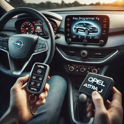 Reprogram Opel Astra J Key