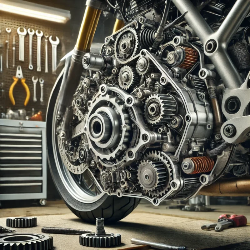 Caballero 500 Gearbox Problems