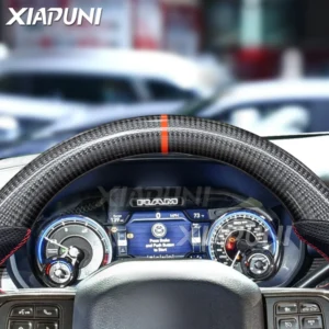 100% Carbon Fiber Steering Wheel For RAM 2018-2022 Customize Racing Wheel 12 - Racext 100% Carbon Fiber Steering Wheel For RAM 2018-2022 Customize Racing Wheel - - Racext 11