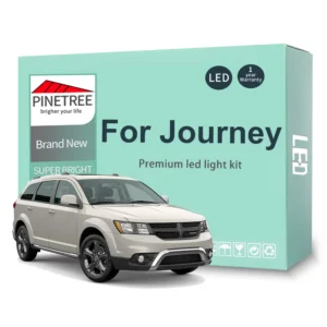 11Pcs Canbus Car Led Interior Light Kit For Dodge Journey 2009-2015 2016 2017 2018 2019 2020 LED Bulbs No Error