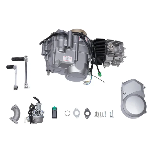 125CC 4-speed Kick Start Engine Motor 4Stroke Motorcycle Pit Dirt Bike for Honda 125CC 4Stroke CDI Motor Engine Kit - - Racext 2