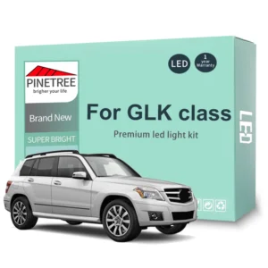 18pc Canbus Car Led Interior Light Kit For Mercedes Benz GLK Class X204 2008-2015 GLK220 GLK300 GLK350 Indoor
