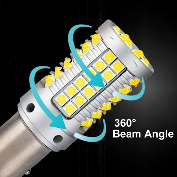 2PCS Canbus For Infiniti QX70 2014 2015 2016 2017 LED Backup Reverse Reversing Light Bulbs Error Free - - Racext 4
