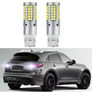 2PCS Canbus For Infiniti QX70 2014 2015 2016 2017 LED Backup Reverse Reversing Light Bulbs Error Free