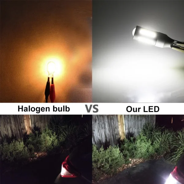 2Pcs For Mazda CX-7 CX7 2007 2008 2009 2010 2011 2012 2013 2014 LED Backup Reversing light Bulb Canbus No Error - - Racext 5