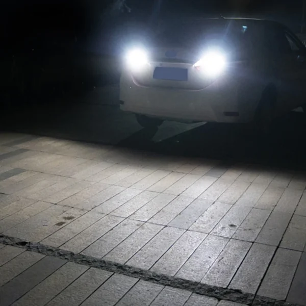 2Pcs For Toyota Highlander 2008-2015 2016 2017 2018 2019 2020 2021 2022 2023 LED Backup Reversing light Bulb Error Free - - Racext 4
