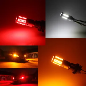2Pcs For Toyota Land Cruiser 80 series 80J 1990-1997 LED Bulbs Exterior Turn Signal Backup Bulbs Canbus 14 - Racext 2Pcs For Toyota Land Cruiser 80 series 80J 1990-1997 LED Bulbs Exterior Turn Signal Backup Bulbs Canbus - - Racext 13