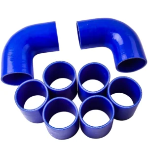 600x300x76 2.5" Intercooler Pipe ALLOY UNIVERSAL TURBO HARD PIPE 3" Thickness - - Racext 9