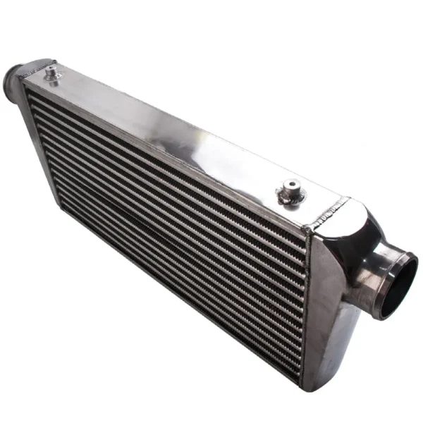 600x300x76 2.5" Intercooler Pipe ALLOY UNIVERSAL TURBO HARD PIPE 3" Thickness - - Racext 6