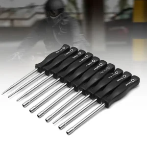 Professional 3/5/8pcs/10pcs Tune up Carburetor Adjusting Screwdriver Tool Kit Single D Hexagon Hex Socket Kit Set - - Racext 7