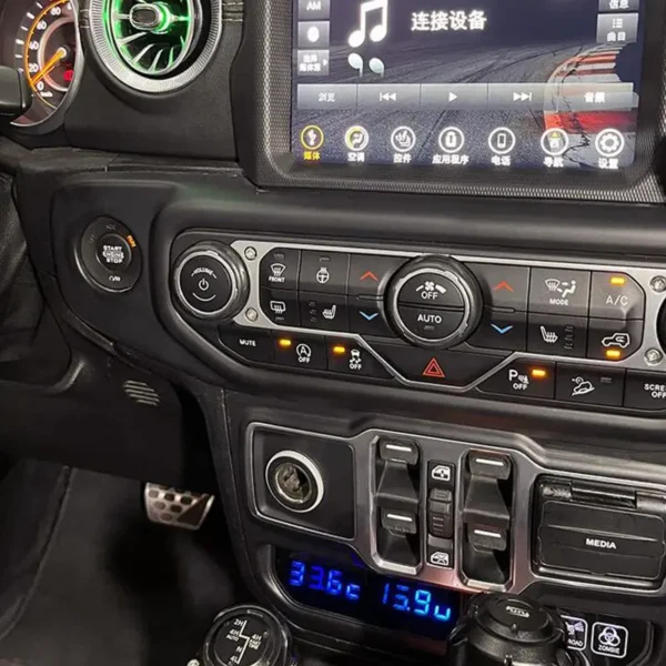 Engine start stop override module For Jeep Wrangler JL 2018 2019 2020 2021 2022 - - Racext 6