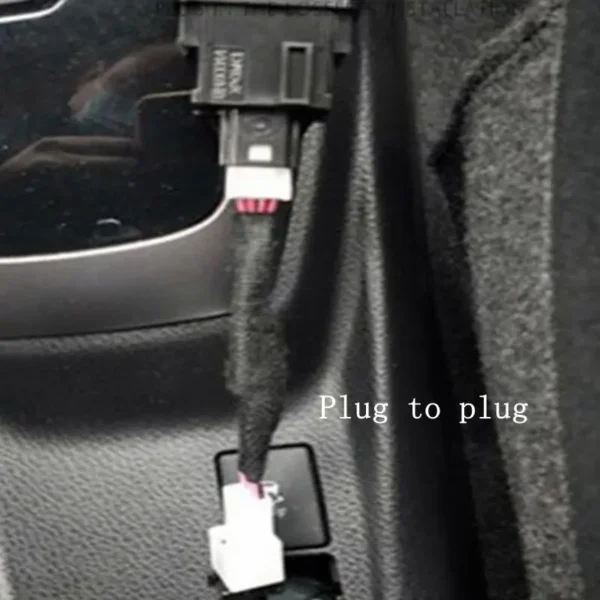 Automatic Stop Start System Off Closer Close Control Sensor Plug Smart Stop Cancel For Honda CRV CR-V 5th 2017 2018 2019 2020 - - Racext 4