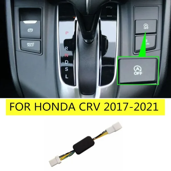 Automatic Stop Start System Off Closer Close Control Sensor Plug Smart Stop Cancel For Honda CRV CR-V 5th 2017 2018 2019 2020 - - Racext 2