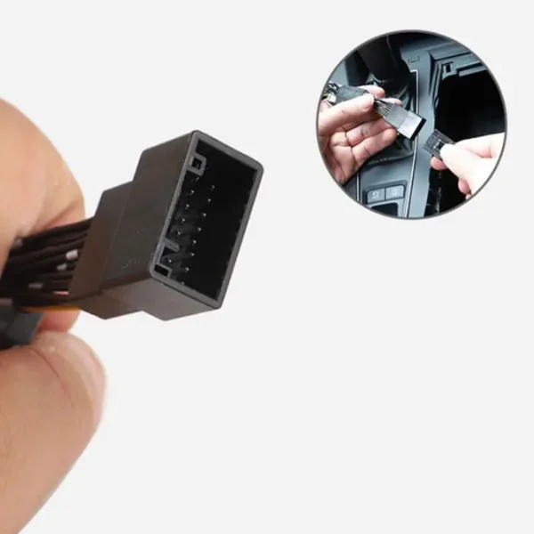 Automatic Stop Start System Off Closer Close Control Sensor Plug Smart Stop Cancel For Honda CRV CR-V 5th 2017 2018 2019 2020 - - Racext 1