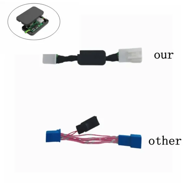 Automatic Stop Start System Off Closer Close Control Sensor Plug Smart Stop Cancel For Honda CRV CR-V 5th 2017 2018 2019 2020 - - Racext 6