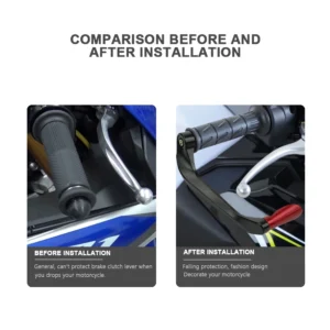 Brake Lever Guard for Fantic Caballero Rally 500 Scrambler 250 Accessories - Caballero Flat Track 125 Motorcycle Lever Protector - - Racext 13