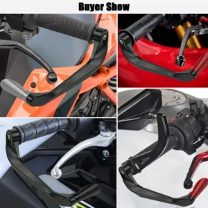 Brake Lever Guard for Fantic Caballero Rally 500 Scrambler 250 Accessories - Caballero Flat Track 125 Motorcycle Lever Protector - - Racext 15