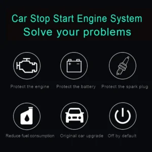 Engine start stop override module For SUZUKI Vitara LY 2015-2021 Stop Canceller Eliminator 10 - Racext Engine start stop override module For SUZUKI Vitara LY 2015-2021 Stop Canceller Eliminator - - Racext 9