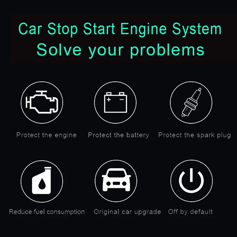 Car-Automatic-Stop-Start-Engine-System-Off-Device-Control-Sensor-For-SUZUKI-Vitara-LY-2015-2021.jpg Engine start stop override module For SUZUKI Vitara LY 2015-2021 Stop Canceller Eliminator - - Racext 3