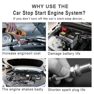 Engine start stop override module For SUZUKI Vitara LY 2015-2021 Stop Canceller Eliminator 16 - Racext Engine start stop override module For SUZUKI Vitara LY 2015-2021 Stop Canceller Eliminator - - Racext 15