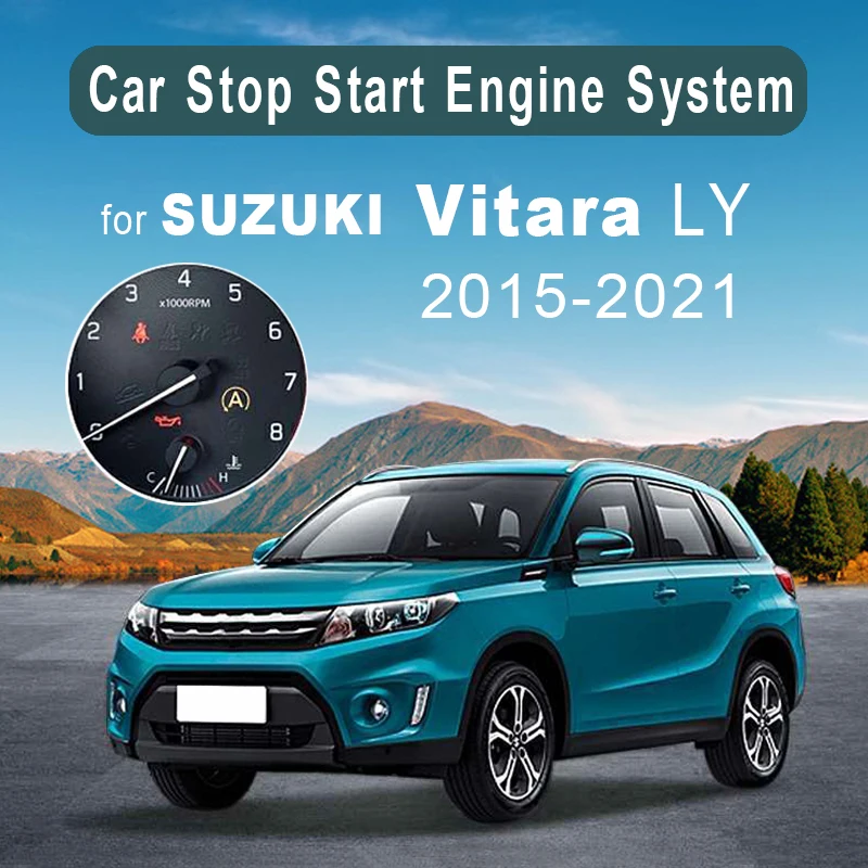 Car-Automatic-Stop-Start-Engine-System-Off-Device-Control-Sensor-For-SUZUKI-Vitara-LY-2015-2021.jpg Engine start stop override module For SUZUKI Vitara LY 2015-2021 Stop Canceller Eliminator - - Racext 1